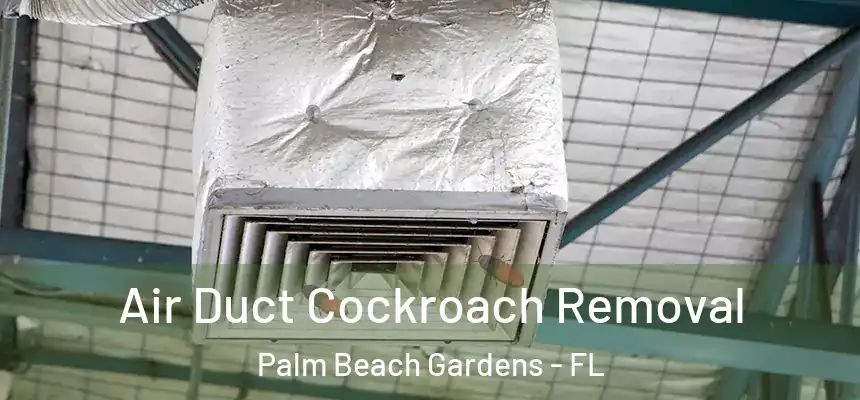  Air Duct Cockroach Removal Palm Beach Gardens - FL