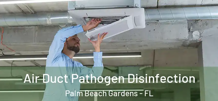 Air Duct Pathogen Disinfection Palm Beach Gardens - FL