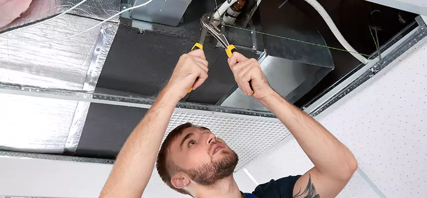 Targeted HVAC Coil & Plenum Commercial Duct Sanitization in Palm Beach Gardens