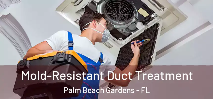  Mold-Resistant Duct Treatment Palm Beach Gardens - FL