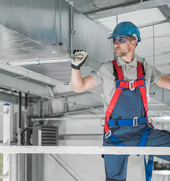 Advanced Commercial Duct Sanitization in Palm Beach Gardens, FL