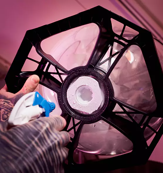 Professional Dryer Vent Sanitization Service in Palm Beach Gardens, FL